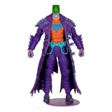 DC Multiverse Figurina articulata Batman (Dark Nights: Death Metal) Jokerized (Gold Label) 18 cm