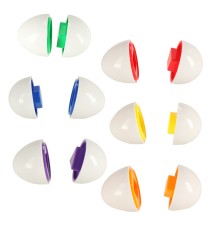 Jucarie educațională, ou cu forme geometrice, potriviți forme și culori