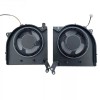 Set coolere Laptop, Lenovo, Legion 5-17ACH6 Type 82K0, 5H40S20353, 5H40S20354, DFS5K22305283A, FNK7, DFS5K22115371G, FNK8, 5V, 0.5A