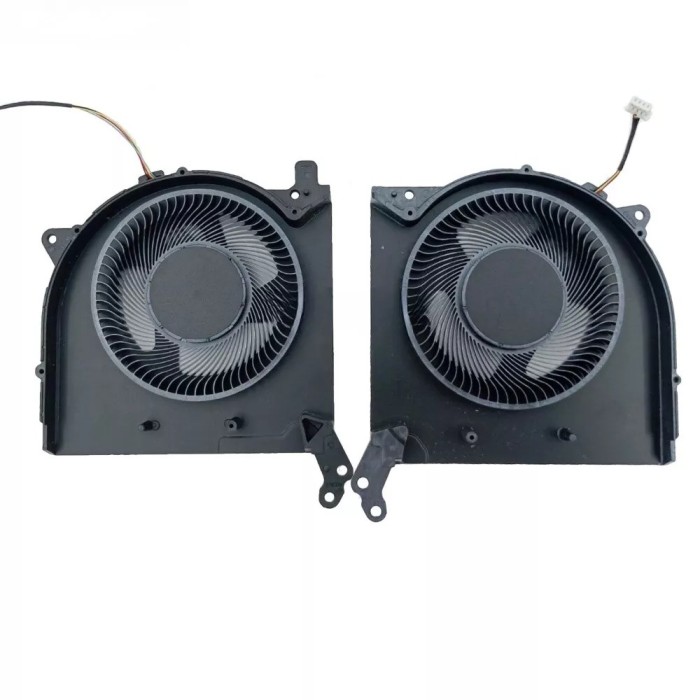 Set coolere Laptop, Lenovo, Legion 5-17ACH6 Type 82K0, 5H40S20353, 5H40S20354, DFS5K22305283A, FNK7, DFS5K22115371G, FNK8, 5V, 0.5A