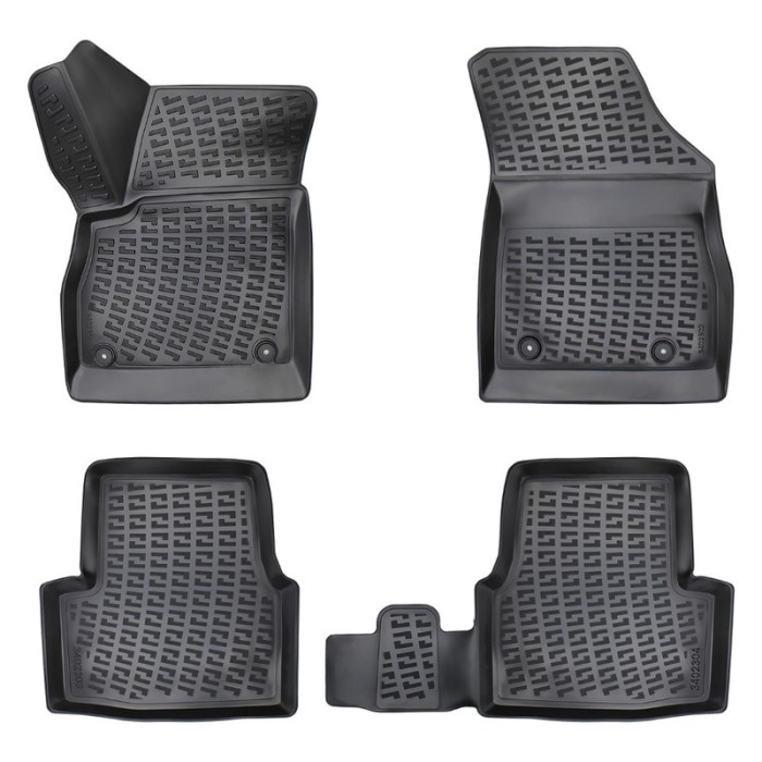 Set Covorase Auto Cauciuc Umbrella Pentru Opel Astra K 2015-2021 505050 8682578002451