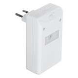 Aparat electric impotriva rozatoarelor si insectelor, Alb, Plastic, Conectare la priza, CMCLASS