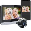 Vizor electronic cu Camera, Wi-Fi, TSS-300PD, Ecran IPS 4.3 inch, 1080P FHD
