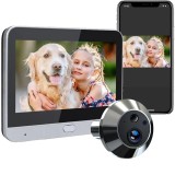 Vizor electronic cu Camera, Wi-Fi, TSS-300PD, Ecran IPS 4.3 inch, 1080P FHD