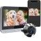 Vizor electronic cu Camera, Wi-Fi, TSS-300PD, Ecran IPS 4.3 inch, 1080P FHD