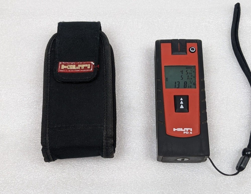 Telemetru laser HILTI PD4 / Hilti Pd4 Laser Range Meter arhiva Okazii.ro