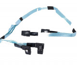 Cablu SAS Backplane to Extender HP DL380 G9 2x SFF-8087 (right angled) to 2x SFF-8087 (straight) 784629-001 776402-001