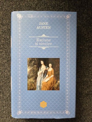 RATIUNE SI SIMTIRE - Jane Austen foto