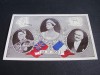 Carte Poștală Istorică 1938. Vizita Regală Londra-Paris, Portrete Oficiale, Steaguri Franța-Anglia, Necirculata, Printata