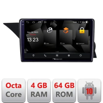 Navigatie Mercedes GLK 2012-2015 NTG4.5 5510-GLK Android Octa Core 720p 4+64 DSP 360 camera carplay android auto CarStore Technology