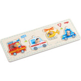 Haba Puzzle Means of Transport jucărie interactivă cu piese care se pot insera din lemn 12 m+ 1 buc