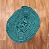 Folie constructii 4 m x 25 m , 100 &micro;m, albastra, rLDPE reciclat- 100 mp