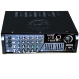 STATIE AUDIO AMPLITUNER PUTERE MARE 200 WATT,MP3 PLAYER,MIXER KARAOKE+MICROFON!