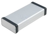 Carcasă Aluminiu Gri 54x120x23mm