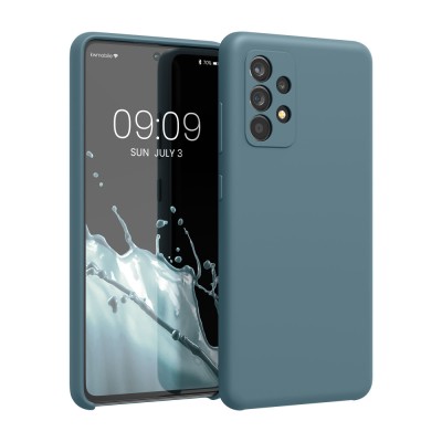 Husa pentru Samsung Galaxy A52 / Galaxy A52 5G / Galaxy A52s 5G, Silicon, Verde, 54347.206, kwmobile foto