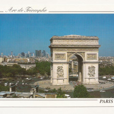 FA10 - Carte Postala- FRANTA - Paris, L'Arc de Triomphe, necirculata