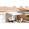 Marchiza retractabila automata Gossi alb 350x250 cm, tesatura de inlocuire pentru marchiza Gossi pentru cadru de 3.5x2.5 m alb