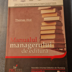 Manualul managerului de editura Thomas Woll