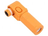Conector alimentare DC SurLok Plus mamă 8mm PIN 1 pe cablu