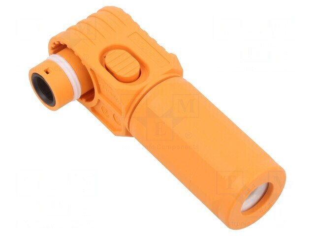 Conector alimentare DC SurLok Plus mamă 8mm PIN 1 pe cablu