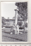 Bnk foto - Constanta - Parcul arheologic, Alb-Negru, Romania de la 1950, Cladiri