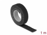 Rola cu arici neagra 1m x 13mm, Delock 18709