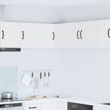 vidaXL Dulap suspendat de bucătărie Alb 57 x 57 x 40 cm Lemn compozit 884955