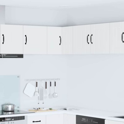 vidaXL Dulap suspendat de bucătărie Alb 57 x 57 x 40 cm Lemn compozit 884955 foto