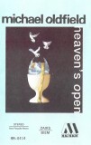Mike Oldfield - Heaven's Open, Caseta audio