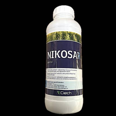 Nikosar 060 OD 1L, erbicid sistemic selectiv postemergent, porumb, Ciech Agro, foliar, Nicosulfuron foto