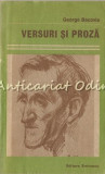 Cumpara ieftin Versuri Si Proza - George Bacovia