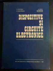 Dispozitive Si Circuite Electronice - D. Dascalu A. Rusu ,544222 foto