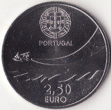 Moneda Portugalia - 2.50 Euro 2014 - A 100-a aniversare a Aviatiei Militare, Europa