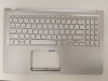 Carcasa superioara palmrest cu tastatura Laptop, Asus, VivoBook 15 F515D, F515DA, F515E, F515EA, F515EP, F515F, 90NB0TY2-R35UI0, 13N1-CEA0Z01, 13NB0SR