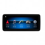 Navigatie Auto Multimedia cu GPS Mercedes CLA C117 (2013 - 2015), 8 GB RAM + 64 GB ROM, Slot Sim 4G LTE, Android, Internet, Aplicatii, Waze, Wi-Fi, US, Navigps
