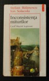 Stelian Bălănescu; Ion Solacolu - Inconsistența miturilor. Cazul Mișcării Legionare (cu sublinieri)