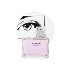 Calvin Klein Women Eau de Parfum femei 100 ml foto