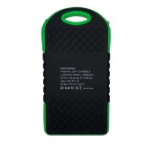 Cumpara ieftin Baterie externa, Incarcare solara, 5000 mAh, 5V, 2 porturi USB