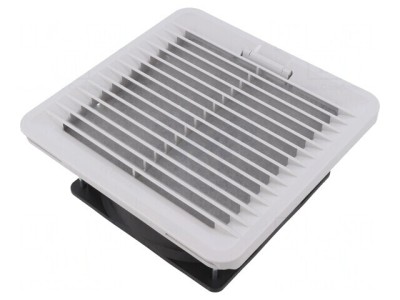 Ventilator axial DC 24V 155x155mm 55m3/h 46dBA IP54 foto