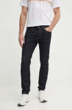 Pepe Jeans jeansi SLIM JEANS barbati, culoarea albastru marin, PM207388AB1