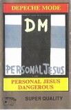 Depeche Mode - Personal Jesus / Dangerous, Caseta audio