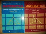 Matematica pentru clasa a 6-a (semestrul I, II) - Marius Burtea, Georgeta Burtea