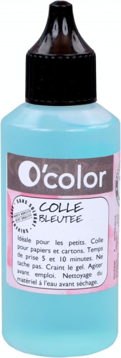 Lipici bleu in flacon de 60 ml cu dozator