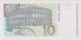 CROATIA 10 KUNA 2012 VF