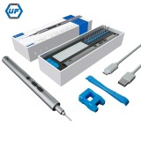 Cumpara ieftin Surubelnita electrica 28 in 1 de inalta precizie, UF Tools, 300 rot/min, 24 de biti, lumina LED, incarcare USB-C