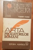 Arta prozatorilor romani de Tudor Vianu