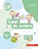 Caiet de scriere. Semne grafice, litere şi cifre. Clasa pregătitoare - Paperback brosat - Constantin F&icirc;lfănescu, Iuliana F&icirc;lfănescu - Paralela 45 educ, Clasa pregatitoare