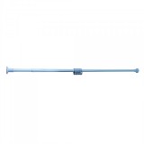 Bara pentru perdea dus extensibila 2m albastru Zilan ZLN0056