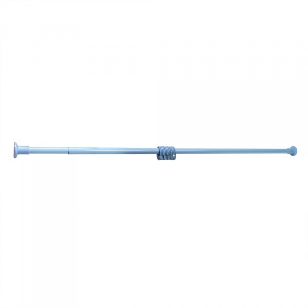 Bara pentru perdea dus extensibila 2m albastru Zilan ZLN0056