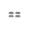 Placute frana MITSUBISHI OUTLANDER III GG W GF W ZJ ABE C23019ABE